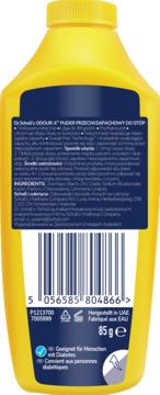 DR.SCHOLL'S ,puder do stóp, przeciwzapachowy,tył