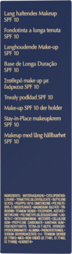 ESTÉE LAUDER Double Wear Stay-in-Place,podkład do twarzy, SPF 10, nr 2C2 Pale Almond,tył