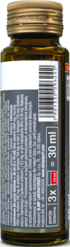 OLIMP SPORT NUTRITION R-Weiler Shot ,napój energetyzujący, suplement diety, o smaku Orange juice,tył
