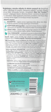 BEBIO COSMETICS Baby Hair Complex Antifrizz Power,odżywka do włosów, wygładzająca,tył