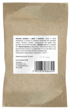LEO ,rollsy truskawkowe,tył