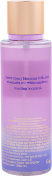 VICTORIA'S SECRET Brilliant Cherry Bloss ,mgiełka do ciała, perfumowana,tył
