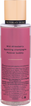 VICTORIA'S SECRET Strawberries & Champagne ,mgiełka do ciała, perfumowana,tył