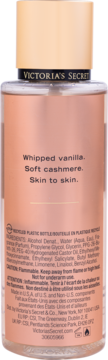 VICTORIA'S SECRET Bare Vanilla ,mgiełka do ciała, perfumowana,tył
