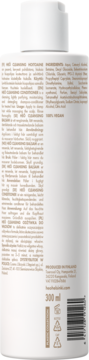 HEÖ Cleansing ,odżywka do włosów, oczyszczająco-nawilżająca,tył