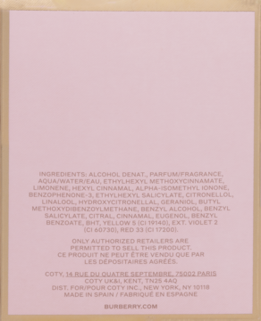 BURBERRY My Burberry Blush,woda perfumowana dla kobiet,tył