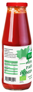 EKOWITAL ,passata pomidorowa, BIO,tył