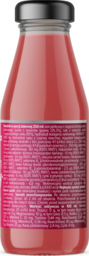 EKA MEDICA ,smoothie, kolagen beauty, Guawa i Wiśnia, suplement diety,tył