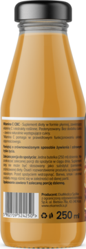 EKA MEDICA ,smoothie, Witamina C CBC, suplement diety,tył