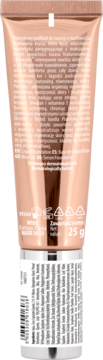 NAM Hydra Infuse ,podkład-serum do twarzy, hybrydowy, nr 3 Sand,tył