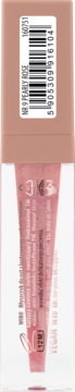 NAM Latex  ,błyszczyk do ust, z lustrzanym wykończeniem, nr 9 Pearly Rose;,tył