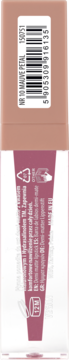 NAM Epic  ,pomadka do ust, w płynie, demi-matte, nr 10 Mauve Petal,tył