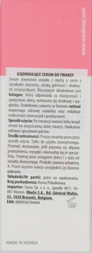 MEDIHEAL Collagen ,serum do twarzy, ujędrniające,tył