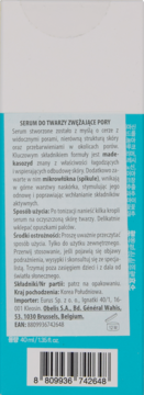 MEDIHEAL Madecassoside ,serum do twarzy z madekasozydem i spikulami, naprawcze,tył