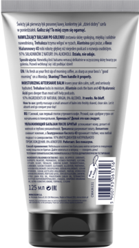 WARS Classic Shave Fresh Scent,balsam po goleniu,tył
