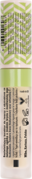 Tył rozświetlającego korektora Lovely Fresh & Juicy, z polskim opisem produktu i symbolami.