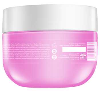 EXCLUSIVE COSMETICS Sol De Salvador No82,krem do ciała, Tropical Fruits & Magnolia,tył