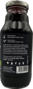 GRAJFKA Keto ,syrop, z Jagody Kamczackiej,tył