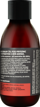 LAQ Kawał Byka ,żel pod prysznic, 8w1, nawilżający,tył