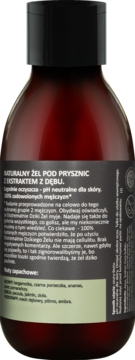 LAQ Dzikus z Lasu ,żel pod prysznic, 8w1, zapach Walki o Szyszki,tył