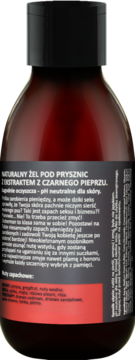 LAQ Zapach Seksu i Biznesu ,żel pod prysznic, 8w1;,tył