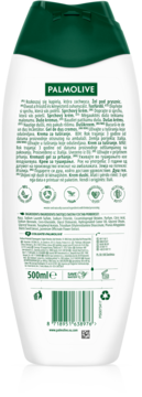 PALMOLIVE Naturals ,żel pod prysznic, kremowy, Jaśmin i Mleko,tył