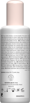 SEMILAC ,zmywacz do paznokci, bezacetonowy,tył