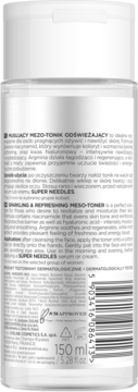 EVELINE COSMETICS Niacinamide Super Pre-Needles,mezo-tonik do twarzy, musujący, odświeżający,tył