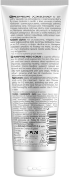 EVELINE COSMETICS Rice Powder Super Needles 100,mezo-peeling, oczyszczający,tył
