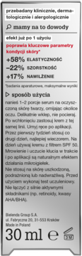 TOŁPA Liquid Needles Therapy Melatonin,serum do twarzy, regenerujące, z mikroigiełkami,tył