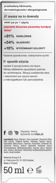 TOŁPA Liquid Needles Therapy Glicolipids,krem do twarzy, odżywczy, po mikroigiełkach,tył