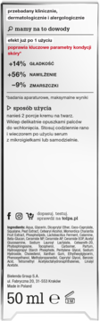 TOŁPA Liquid Needles Therapy Exosomes,krem do twarzy, liftingujący, po mikroigiełkach,tył