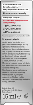 TOŁPA Liquid Needles Therapy PDRN,serum pod oczy, stymulujące, z mikroigiełkami,tył