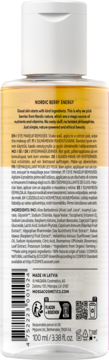MOSSA BY MADARA Juicy Shake ,płyn do demakijażu oczu, dwufazowy,tył