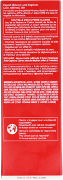 CLARINS Body Fit ,krem do ciała, antycellulitowy,tył