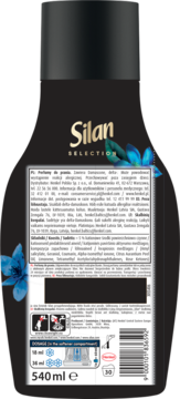 SILAN Selection Floral Essences,perfumy do prania, Blue Jasmine,tył