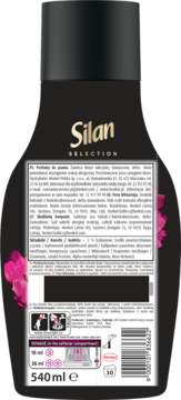 SILAN Selection Floral Essences,perfumy do prania, Cherry Bloosom,tył