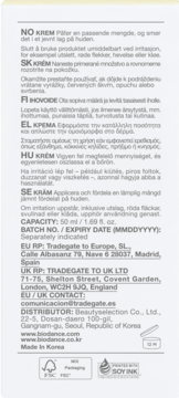 BIODANCE Skin-Glow Essence ,krem do twarzy z ceramidami, nawilżający, na noc,tył