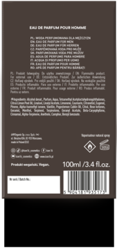 ICON16 by Kuba Błaszczykowski On Point,woda perfumowana dla mężczyzn,tył