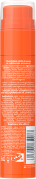 Tył pomarańczowej tubki pasty Tołpa White ON Yummy! Citrus Spritz Juicy, z białym tekstem i wagą 60g.