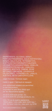 KYLIE JENNER Cosmic 2.0,woda perfumowana dla kobiet,tył
