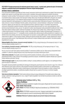 VACO Professional ,pasta na gryzonie,tył