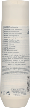 GOLDWELL Dualsenses Curl & Waves,szampon do włosów kręconych i falowanych, nawilżający,tył