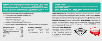 ACTIVLAB PHARMA DebuVital ,kapsułki, maślan sodu, żywność specjalnego przeznaczenia medycznego,tył