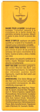 PRORASO Wood & Spice ,balsam do brody, łagodzący,tył