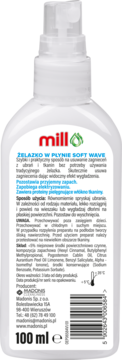 MILL Spray Iron Soft Wave,żelazko w płynie,tył
