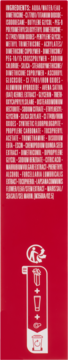 Korektor Clarins Everlasting Concealer, tył opakowania z pełną listą składników i ikonami recyklingu.