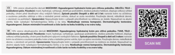 CREMOBAZA 10% ,krem nawilżający, hipoalergiczny, do skóry wrażliwej, twarz, ciało,tył
