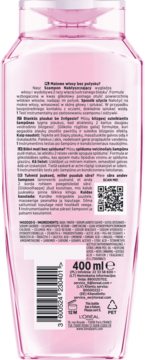 L'ORÉAL PARIS ELSEVE Glycolic Gloss ,szampon do włosów, nabłyszczający,tył