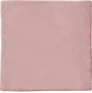 Eloy poszewka na poduszkę 45x45 cm, w kolorze pudrowego różu, z gładkiej, miękkiej tkaniny, widok z przodu.